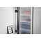 Whirlpool free-standing upright freezer: inox colour - UW8 F1C XB N