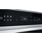 Whirlpool built- in microwave oven: stainless steel colour - W7 MW461