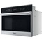 Whirlpool built- in microwave oven: stainless steel colour - W7 MW461