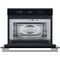 Whirlpool built- in microwave oven: stainless steel colour - W7 MW461