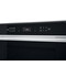 Whirlpool built- in microwave oven: stainless steel colour - W7 MW461