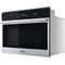 Whirlpool built- in microwave oven: stainless steel colour - W7 MW541 SAF