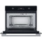 Whirlpool built- in microwave oven: stainless steel colour - W7 MW541 SAF