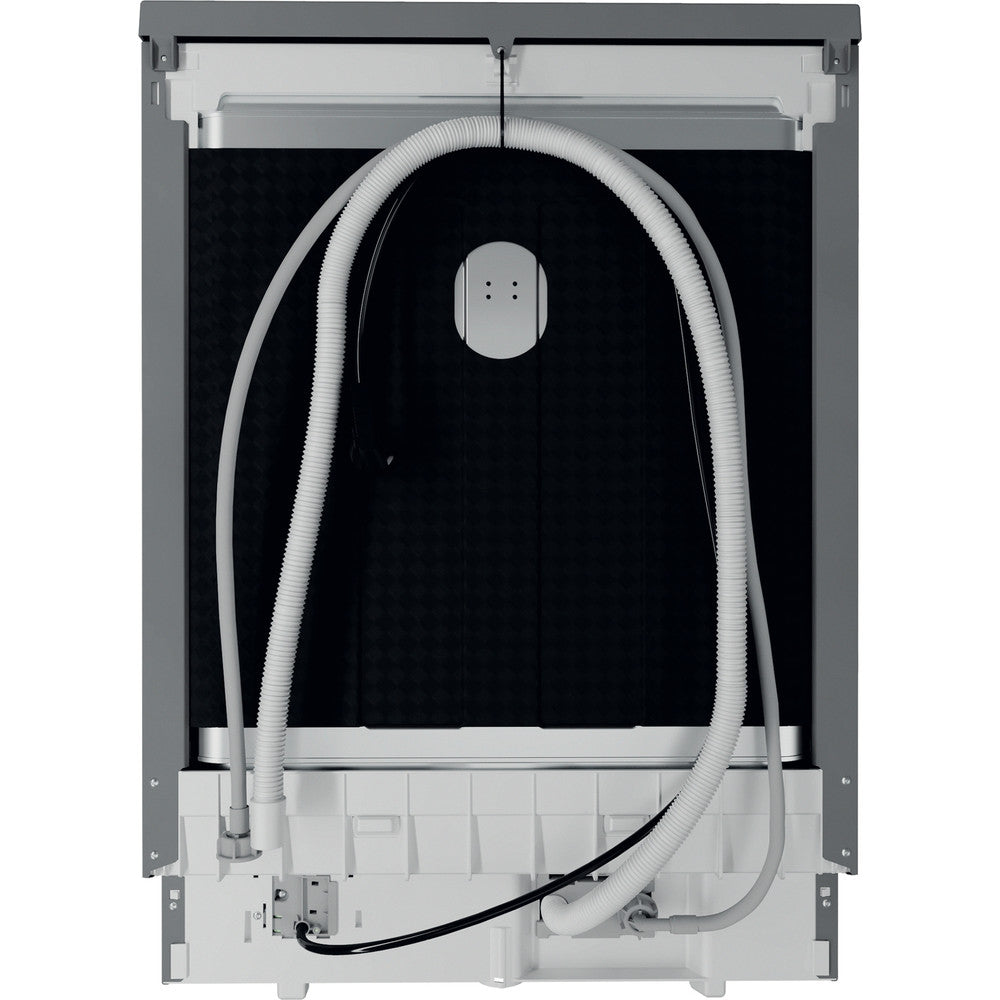 Whirlpool dishwasher: inox colour, full size - WFE 2B19 X SA