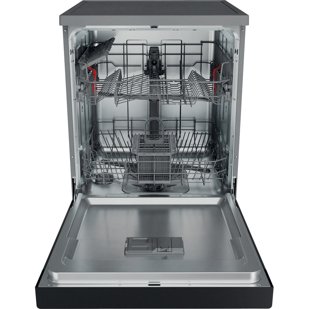 Whirlpool dishwasher: inox colour, full size - WFE 2B19 X SA