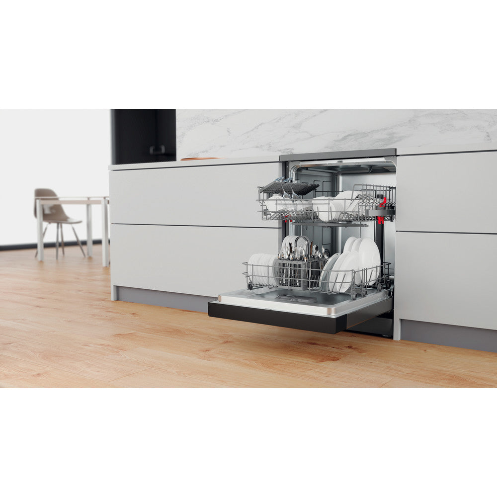 Whirlpool dishwasher: inox colour, full size - WFE 2B19 X SA