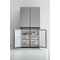 Whirlpool side-by-side american fridge: inox color - WQ9 B1L M
