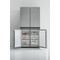Whirlpool side-by-side american fridge: inox color - WQ9 B1L M