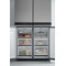 Whirlpool side-by-side american fridge: inox color - WQ9 B1L M