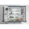 Whirlpool side-by-side american fridge: inox color - WQ9 B1L M