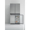 Whirlpool side-by-side american fridge: inox color - WQ9 B1L M