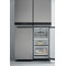 Whirlpool side-by-side american fridge: inox color - WQ9 B1L M