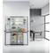 Whirlpool side-by-side american fridge: inox color - WQ9 B1L M