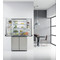 Whirlpool side-by-side american fridge: inox color - WQ9 B1L M