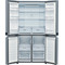 Whirlpool side-by-side american fridge: inox color - WQ9 B1L M