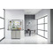 Whirlpool side-by-side american fridge: inox color - WQ9 B1L M
