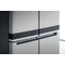 Whirlpool side-by-side american fridge: inox color - WQ9 B1L M