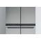 Whirlpool side-by-side american fridge: inox color - WQ9 B1L M