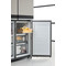 Whirlpool side-by-side american fridge: inox color - WQ9 B1L M