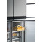 Whirlpool side-by-side american fridge: inox color - WQ9 B1L M