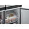 Whirlpool side-by-side american fridge: inox color - WQ9 B1L M