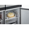 Whirlpool side-by-side american fridge: inox color - WQ9 B1L M