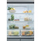 Whirlpool side-by-side american fridge: inox color - WQ9 B1L M