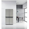 Whirlpool side-by-side american fridge: inox color - WQ9 B1L M