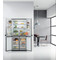 Whirlpool side-by-side american fridge: inox color - WQ9 B1L M