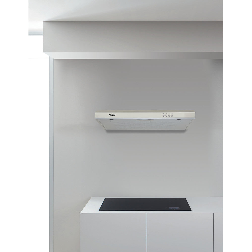 Whirlpool wall mounted cooker hood - WSLT 65F LS X